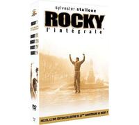 Coffret intégrale rocky 1 à 5