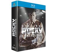 Rocky - L'intégrale de la saga (Blu-ray) Stallone Sylvester Shire Talia Young