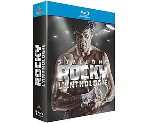 Coffret intégrale rocky : l'anthologie
