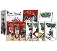 Coffret intégrale rumiko takahashi : mermaids forest / rumiko takahashi anthologie