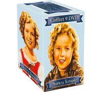 Coffret intégrale shirley temple : boucles d'or / capitaine janvier / ching-ching / fossettes / heidi / mam'zelle vedett