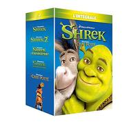 Coffret intégrale shrek 5 films
