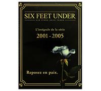 Coffret intégrale six feet under, saison 1 à 5