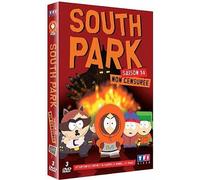 Coffret intégrale south park, saison 14