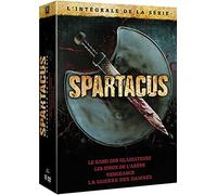 Coffret intégrale spartacus