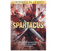 Coffret intégrale spartacus