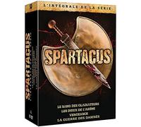 Coffret intégrale spartacus