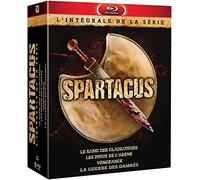 Coffret intégrale spartacus