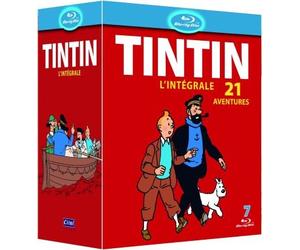 Coffret intégrale tintin