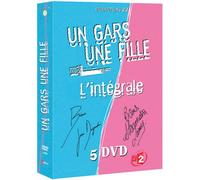 Coffret intégrale un gars une fille : un gars une fille, vol. 1 à 5