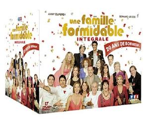 Coffret intégrale une famille formidable
