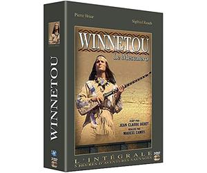 Coffret intégrale winnetou le mescalero
