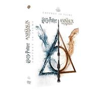Coffret intégrale wizarding world 10 films ; harry potter 1 à 7 ; les animaux fantastiques 1 et 2