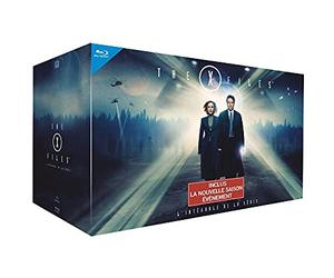 Coffret intégrale X-files, saisons 1 à 10