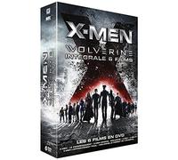 Coffret intégrale X-men et wolverine