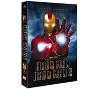 Coffret iron man 1 et 2
