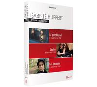 Coffret isabelle huppert 3 films : le petit marcel ; loulou ; les possédés