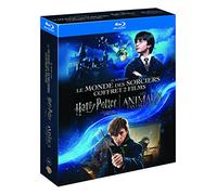 Coffret j. k. rowling 2 films : harry potter à l'école des sorciers ; les animaux fantastiques