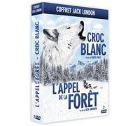 Coffret jack london : croc blanc ; l'appel de la forêt