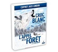 Coffret jack london : croc-blanc ; l'appel de la forêt