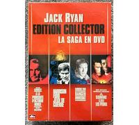 Coffret jack ryan : a la poursuite d'octobre rouge / danger immediat / jeux de guerre / la somme de toutes les peurs