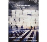 Coffret jack ryan : à la poursuite d'octobre rouge ; danger immédiat ; jeux de guerre ; la somme de toutes les peurs