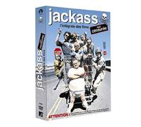 Coffret jackass : jackass le film ; jackass 2 ; jackass 3