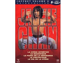 Coffret jackie chan 2 - 5 dvd