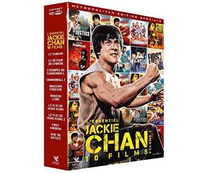 Coffret jackie chan l'essentiel n 3 - 10 films - 10 dvd