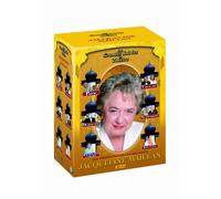 Coffret Jacqueline Maillan 6 titres : J'ai deux mots à vous dire; Lily et Lily; Potiche; Le pont japonais; On purge bébé; Coup de soleil