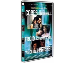 Coffret jacques maillot : corps inflammables - froid comme l'été - 75 e prière
