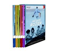 Coffret Jacques Rozier : Adieu Philippine - Du côté d'Orouët - Maine Océan - Les Naufragés de l'île de la Tortue