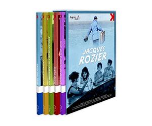 Coffret Jacques Rozier : Adieu Philippine - Du côté d'Orouët - Maine Océan - Les Naufragés de l'île de la Tortue