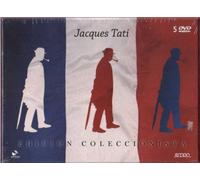 Coffret Jacques TATI [ DVD] 5 DVD avec VF (Mon oncle, Jour de fête, Playtime, Les vacances de Mr Hulot, + 3 courts-métrages) (Import)