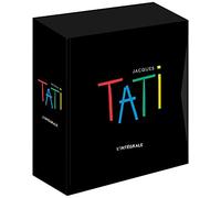 COFFRET JACQUES TATI - L'INTEGRALE - 7 BD + LIVRET