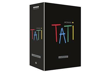 COFFRET JACQUES TATI - L'INTEGRALE - 7 DVD