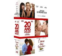 Coffret jamais le premier soir ; 20 ans d'écart ; l'amour dure trois ans