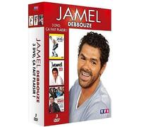 Coffret jamel : en scène ; 100% debbouze ; made in jamel
