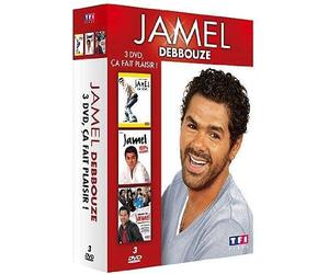 Coffret jamel : en scène ; 100% debbouze ; made in jamel