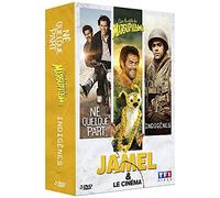 Coffret jamel et le cinéma : sur la piste du marsupilami ; indigènes ; né quelque part