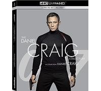 Coffret james bond / daniel craig 4 films : casino royale ; quantum of solace; skyfall ; spectre 4k Ultra-HD