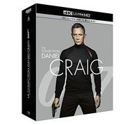 Coffret james bond / daniel craig 4 films : casino royale ; quantum of solace; skyfall ; spectre 4k Ultra-HD + Blu-ray