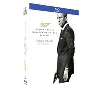 Coffret james bond/daniel craig : skyfall ; casino royale ; quantum of solace