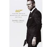 Coffret james bond/daniel craig : skyfall ; casino royale ; quantum of solace