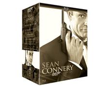 Coffret james bond, sean connery : james bond contre dr no ; bons baisers de russie ; goldfinger