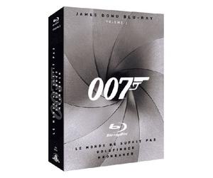Coffret James Bond, vol. 3 : Moonraker ; Goldfinger ; Le monde ne suffit pas