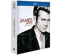 Coffret james dean 3 films : géant ; la fureur de vivre ; à l'est d'eden