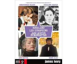 Coffret james ivory : roseland ; les européens ; jane austen in manhattan