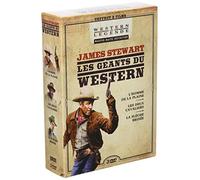Coffret james stewart 3 films : l'homme de la plaine ; les deux cavaliers (DVD)