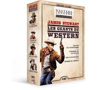 Les géants du western : james stewart n°2 - coffret 4 films (DVD) Stewart James
